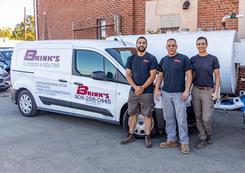 Team Photo - Brinks Plumbing & Heating, LLC